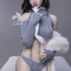 LilyDoll 159cm (5'2.60") B Cup TPE Body & Silicone Head Sex Doll (LD019)